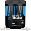 Animal Micronized Creatine Monohydrate Capsules - 300 Caps, 2500mg per Serving to Support Muscle Growth, Endurance, ATP Production, Cognitive Function, Strength, Recovery, and Delay Muscle Fatigue