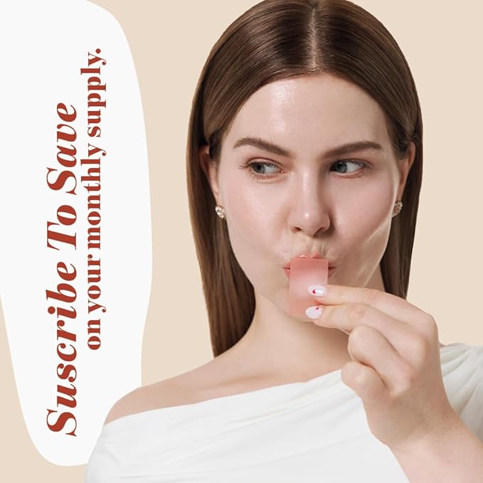 Glutathione Strip 30 Strips x 0.012 oz(344mg) with Collagen, Acerola, Milk Thistle, Hyaluronic Acid, Glutathione Supplement | Fast-Absorption, Skin & Liver Support, Antioxidants