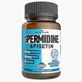 Spermidine & Fisetin Supplement - 20mg of 99% Spermidine Per Serving, 3HCL & 300mg Fisetin for Women Men Cell Renewal, Aging Defense & Longevity, Gluten Free, Non-GMO, Made in USA | 30 Veggie Caps