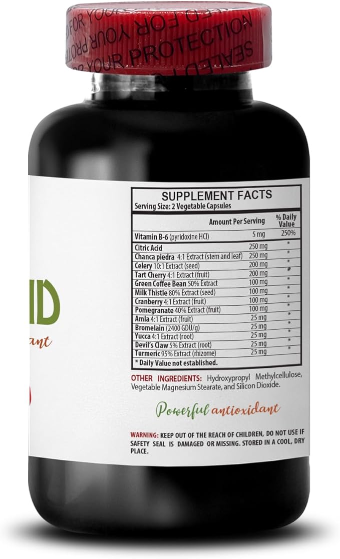 uric Acid Crystals Joints - URIC Acid - uric Acid Management, Supplements for uric Acid, Natural Ways to Lower uric Acid, Cranberry Extract, Cranberry Supplement for Men, Tart Cherry Extract 2Bot