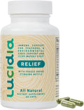 Lucidia Quercetin with NAC, Bromelain, Reishi & Stinging Nettle - Immune Support & Seasonal Wellness - Practitioner Formulated, Non-Drowsy Supplement, 60 Capsules