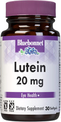 BLUEBONNET NUTRITION LUTEIN 20 mg