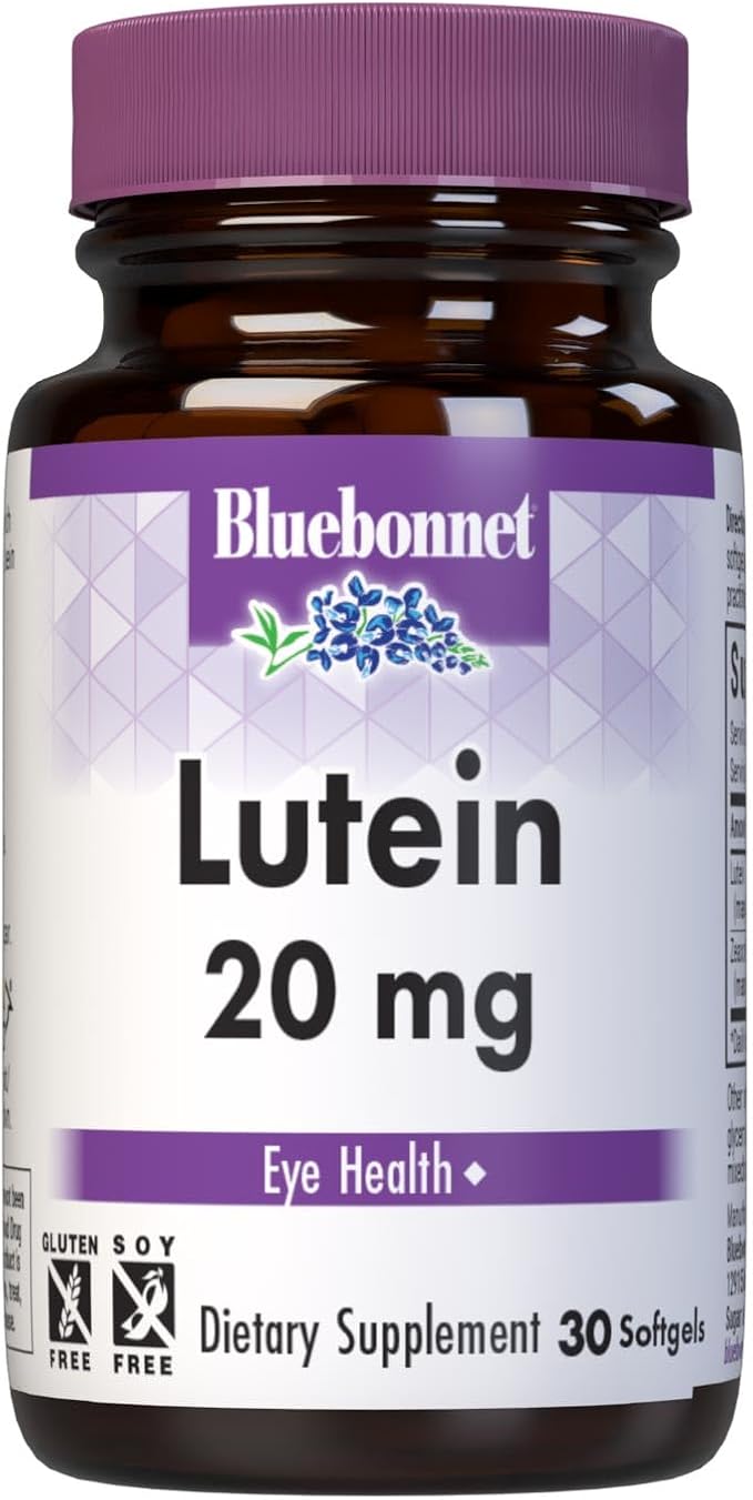 BLUEBONNET NUTRITION LUTEIN 20 mg