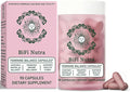 Feminine Balance & Hormone Support Capsules – Vaginal & Urinary Wellness, Healthy Flora, Hormone Health, Energy Vitality – LactoSpore, Cranberry, Pineapple & Primal Organ Blend, 90 Count