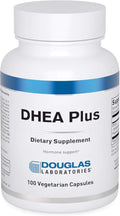 Douglas Laboratories DHEA Plus | 25 mg DHEA Plus Pregnenolone to Support Immune Health, Brain, Bones, Energy Metabolism, and Blood Lipid Metabolism* | 100 Capsules