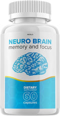 Neuro Brain and Focus Supplement, Neuro Brain Memory Focus and Cognitive Support, Neuro Brain Pills Nootropic, NeuroBrain to Boost Memory, Neuro Brain Vitamin Reviews (60 Capsules)