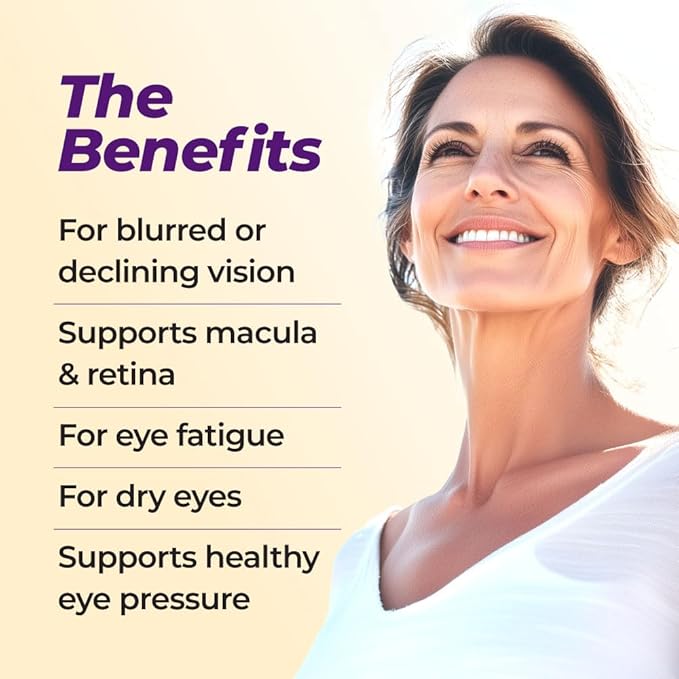 AFC Japan Ultimate Vision 4X - Improved, Up-Sized Eye Formula with Lutein, Zeaxanthin, Bilberry Extract and Vitamins for Age-Related Eye Problem, Blurry & Poor Vision, Dry Eye, Macular Health 45s