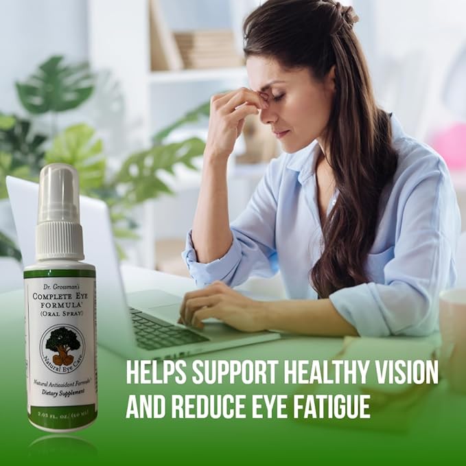 Dr. Grossman's Complete Eye Formula 2oz (Oral Spray)