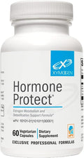 XYMOGEN Hormone Protect - Estrogen Metabolism Support - DIM & Broccoli, Kale, and Kolrabi Extract - Vegetarian, Non-GMO & Gluten Free - 60 Capsules