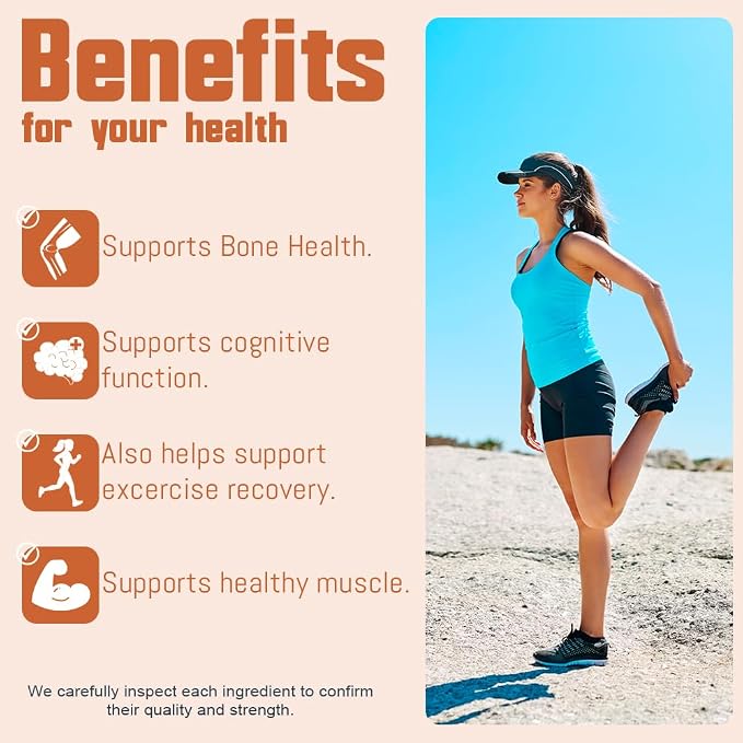Health Dose Triple Magnesium Complex 1000 mg | L-Threonate, Bisglycinate, Citrate & Malate Blend | Support for Muscle Relaxation, Sleep & Cognitive Function | 120 Capsules | All-in-One Formula (2)
