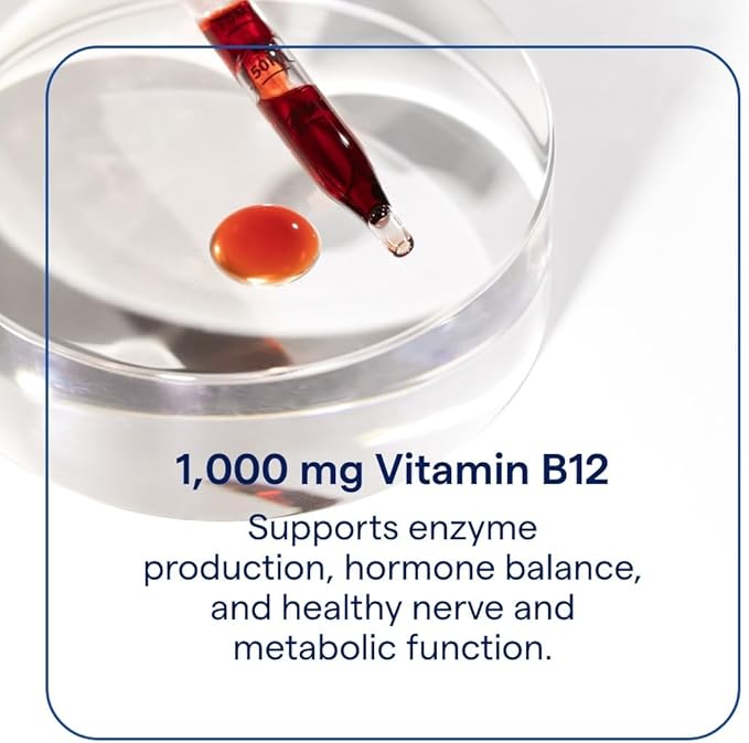 Trace Minerals Ionic B12 - Liquid Multivitamin for Hormone Balance & Healthy Nerve Function - Supports Metabolic Health - Enzyme Production - Natural Wellness Formula - 2 fl oz (59 Servings)