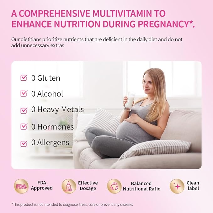 DR.AUSTIN DRAUSTIN Coenzyme Q10 Preparation for Pregnancy Reduction 200mg Mitochondrial PQQ Folic Acid Imported from The United States (2)