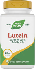 Nature's Way Lutein, Supports Eye Health*, 60 Soft Gels