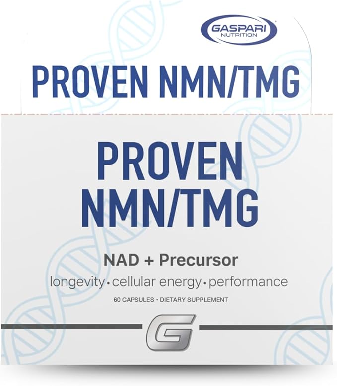 Gaspari Nutrition NMN & TMG Supplement USA