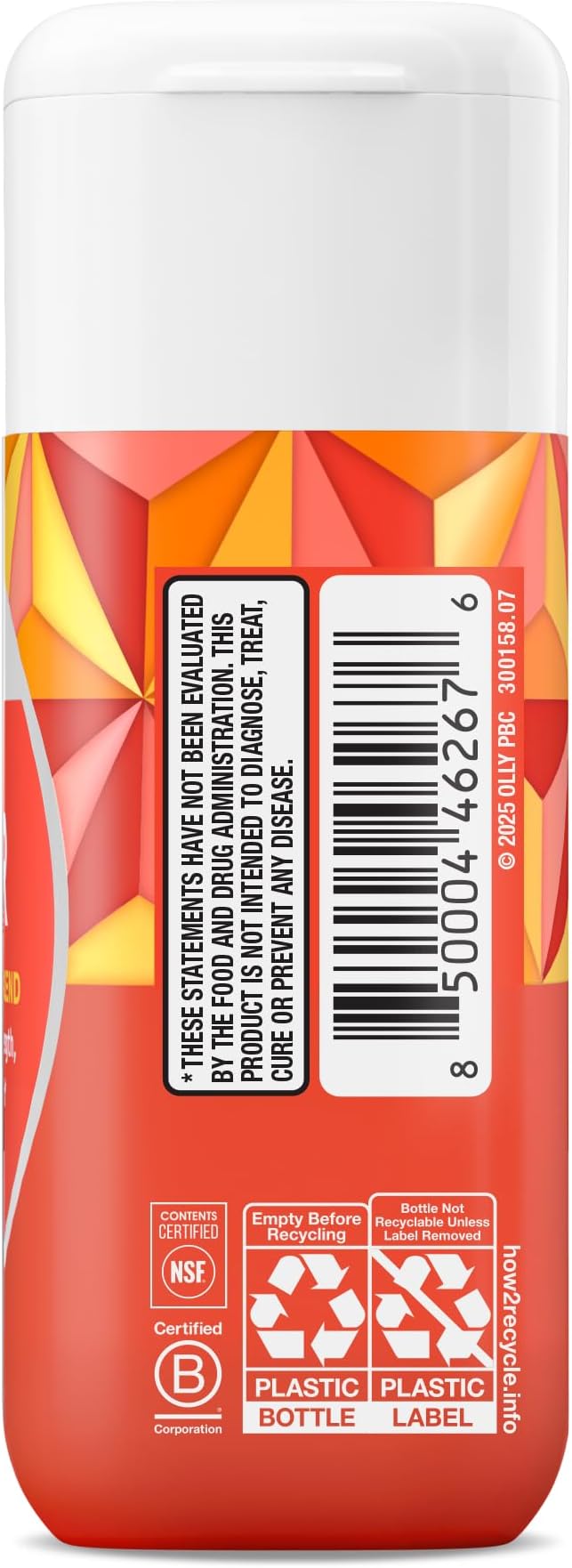 OLLY Ultra Strength Hair Softgels, Supports Hair Health, Biotin, Keratin, Vitamin D, B12, Hair Supplement, 30 Day Supply - 30 Count (Packaging May Vary)