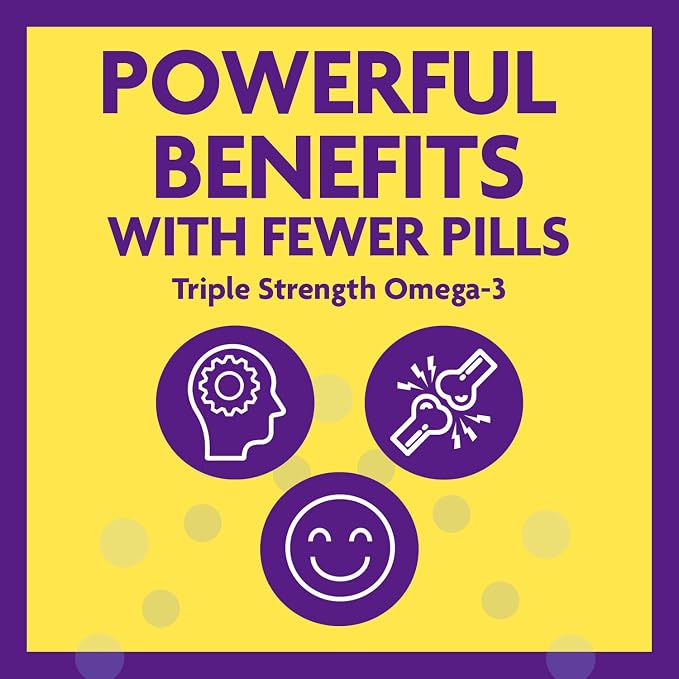 InnovixLabs Choline & Triple Omega-3 Bundle Choline Bitartrate 550mg (100 Capsules) Triple Strength Omega (200 Softgels). Supports Memory, Mood, Brain Health & Boost Cognitive.*