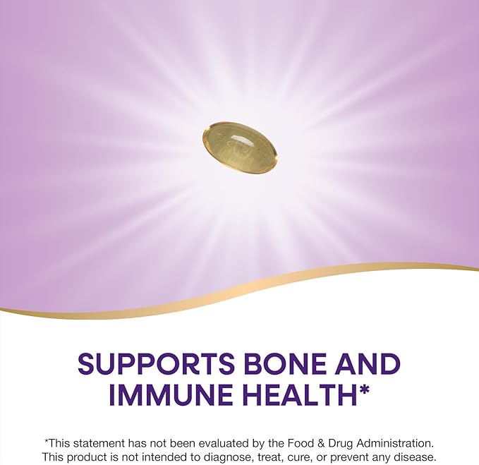 Nature's Way Vitamin D3 Max, Supports Healthy Bones and Teeth*, Supports Immune Health*, 125mcg per Serving, 240 Softgels