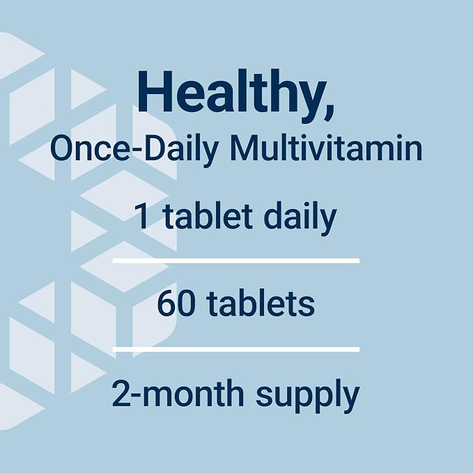 Life Extension One-Per-Day Multivitamin – Packed with Over 25 Vitamins, Minerals & Plant Extracts, Quercetin, 5-MTHF Folate & More – 1-Daily, Non-GMO, Gluten-Free – 60 Tablets (Pack of 2)