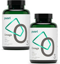 Puori Omega 3 Fish Oil - Ultra Pure 2000mg x 240 Softgels - Heart, Brain and Eye Health Supplement - Burpless, IFOS Certified, Non-GMO Capsules - O3-2000mg EPA 1250mg DHA 500mg