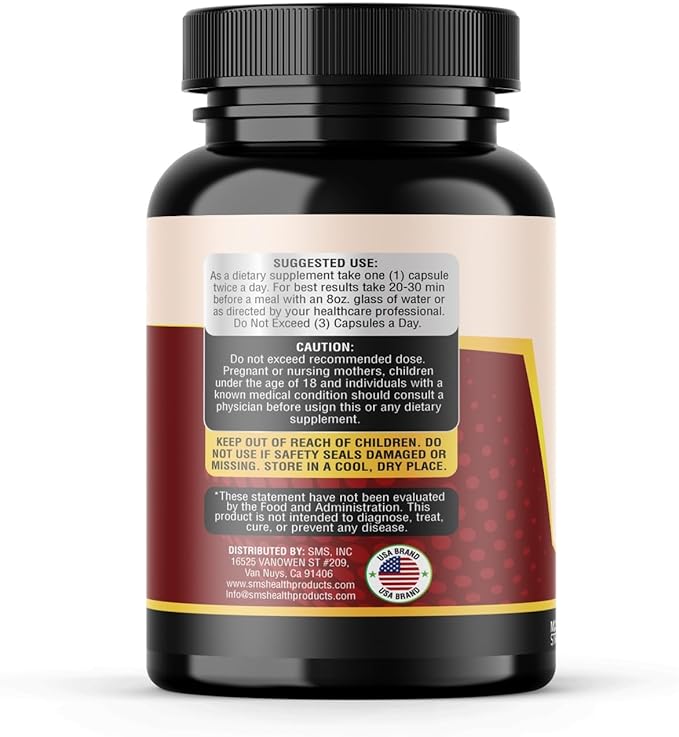 Premium Berberine HCL 1200mg, True Ceylon Cinnamon, 120 Capsules, Berberine HCI Root Supplement for Immune Support and Overall Wellness