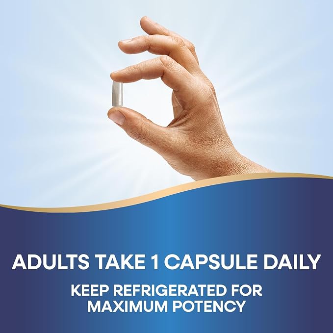 Nature's Way Primadophilus Bifidus Probiotic, Supports Digestive Flora*, 5 Billion Live Probiotic Cultures per Capsule, Lactobacilli, Bifidobacteria, 90 Capsules (Packaging May Vary) - 2 Pack