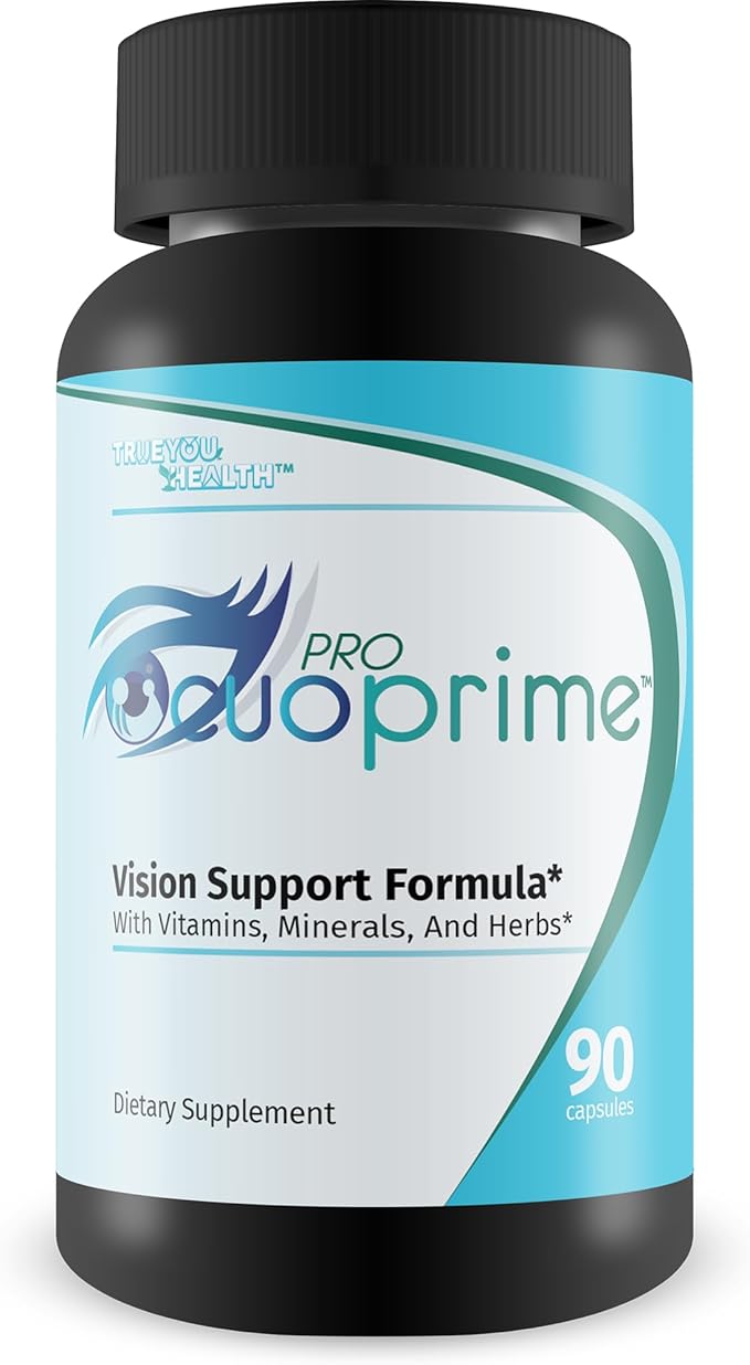 Pro Ocuoprime - Eye Health & Vision Health Support Supplement - Promote Healthy Eyesight & Clear Vision - Help Reduce Eye Strain, Eye Pressure, Dry Eyes, & Blurred Vision - Pro Ocuprime Vision Formula