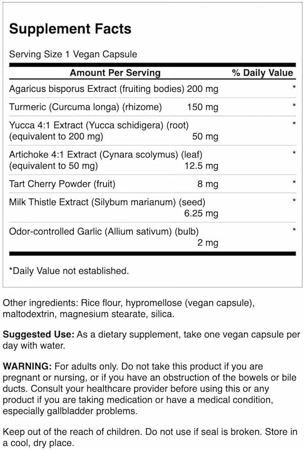 Swanson Uric Acid Cleanse - Natural Supplement Promoting Kidney Support - Features a Powerful Combination of 7 Herbs - (60 Veggie Capsules) 3 Pack