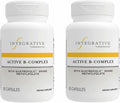 Integrative Therapeutics Active B-Complex -Cellular Energy & Heart Health Support with Vitamins B2, B6 & B12* - Supports Nervous & Immune Systems - Third-Party Tested - 120 Capsules (60 Servings)