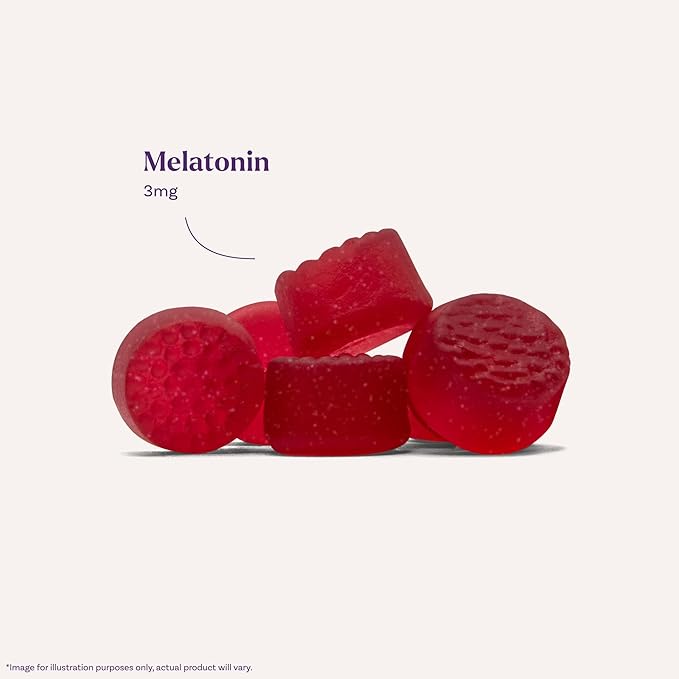 Natrol Time Release Melatonin Gummies, Sleep Support for Adults, 3 mg Melatonin Supplements for Sleep Support, 45 Strawberry-Flavored Gummies, Up to a 45 Day Supply