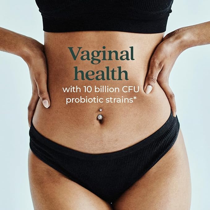 New Chapter Probiotics for Women - 30 ct (1 Month Supply), Women's Daily Probiotic with Prebiotics and Probiotics for Vaginal Health & Chaste Tree for Hormonal Support, 100% Vegetarian, Non-GMO