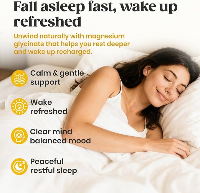 60 Day Supply Magnesium Glycinate 400mg Gummies with Ashwagandha, L-Theanine, CoQ10, Vitamin D3 & B6, Sugar Free Magnesium Gummies for Adults & Kids, Stress Relief, Sleep & Calm, Vegan, Gluten Free