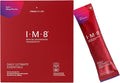 IM8 Daily Ultimate Essentials All-in-One Multivitamin Supplement, 92 Nutrient Rich Ingredients CoQ10, Probiotics, Vitamins, Greens, Gluten Free, Vegan (30 Packets, Acai and Mixed Berries)