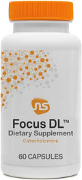 Neuroscience Focus DL - Brain Supplements for Memory & Focus with L-Phenylalanine - Memory & Brain Health Capsules for Pea Production, Mental Clarity, and Catecholamine Balance (60 ct)