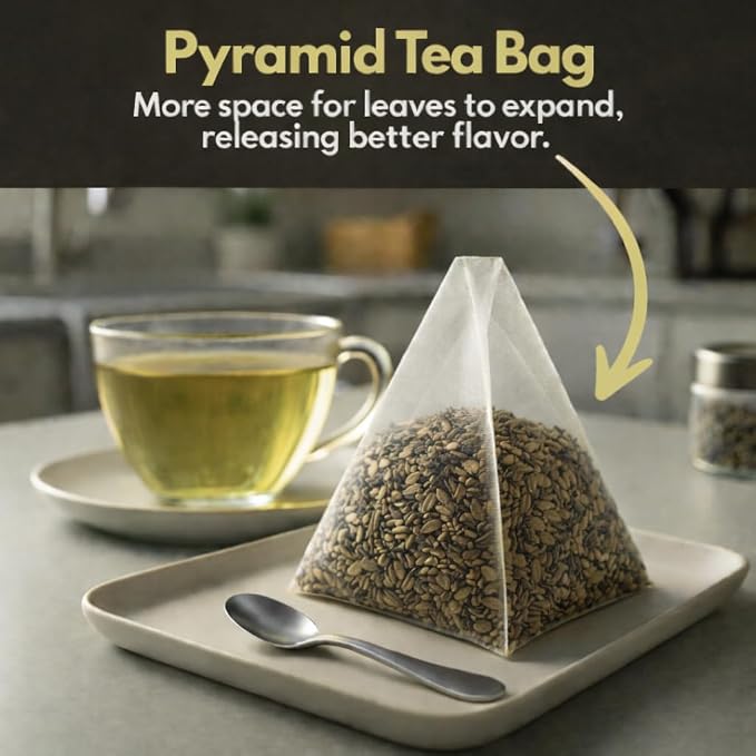 Tozzy Organic Milk Thistle Tea – 100 Count, Plant-Based Pyramid Tea Bags – Packaging May Vary