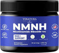 VINATURA NMNH (NMN Supplement Alternative) Nicotinamide Riboside & TMG - NAD Supplement for Anti-Aging - 60 Capsules