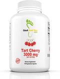 Gout and You Tart Cherry Extract | 3000 mg Per Serving | 90 Vegetarian Capsules | Gluten-Free