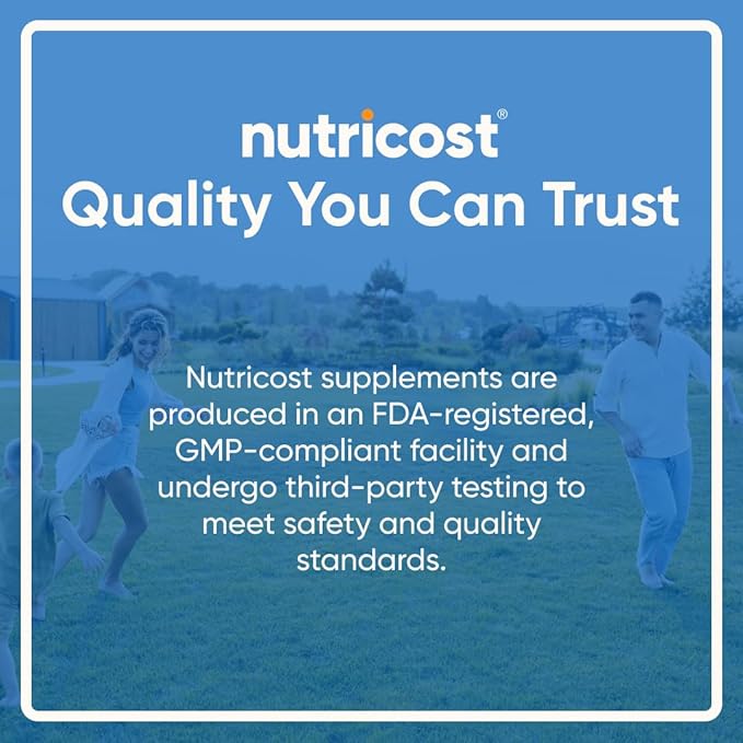 Nutricost Quercetin 880mg, 240 Vegetarian Capsules with Bromelain (165mg) - 120 Servings (440mg Quercetin Per Cap) - Gluten Free, Non-GMO