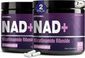 NAD+ Supplement - Nicotinamide Riboside, Resveratrol, Liposomal NAD Plus 900mg for Men and Women, NR Supplement for Energy Anti-Aging Focus, 160 Capsules
