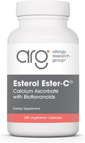 Allergy Research Group Esterol Ester C - Delivers 1.35 g Vitamin C - Buffered Vitamin C with Bioflavonoids & Quercetin - Immune & Antioxidant Support - 200 Servings - 200 Capsules