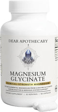 Magnesium Glycinate 275mg - High Absorption Chelated Magnesium Supplement - Magnesium Bisglycinate - Essential Mineral - Vegan Non-GMO Gluten-Free - 90 Capsules