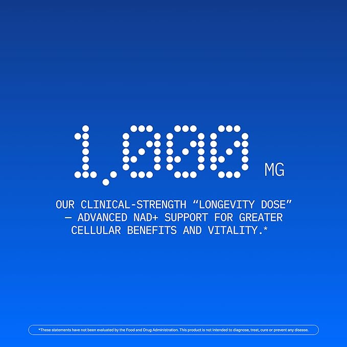 ProHealth NMN Pro 1000 (60 Capsules) Clinically Studied Uthever® NMN. NAD+ Precursor for Cellular Energy, Mitochondrial Support & Healthy Aging. USA Manufactured, Triple Lab-Tested
