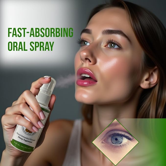 Dr. Grossman's Complete Eye Formula 2oz (Oral Spray)