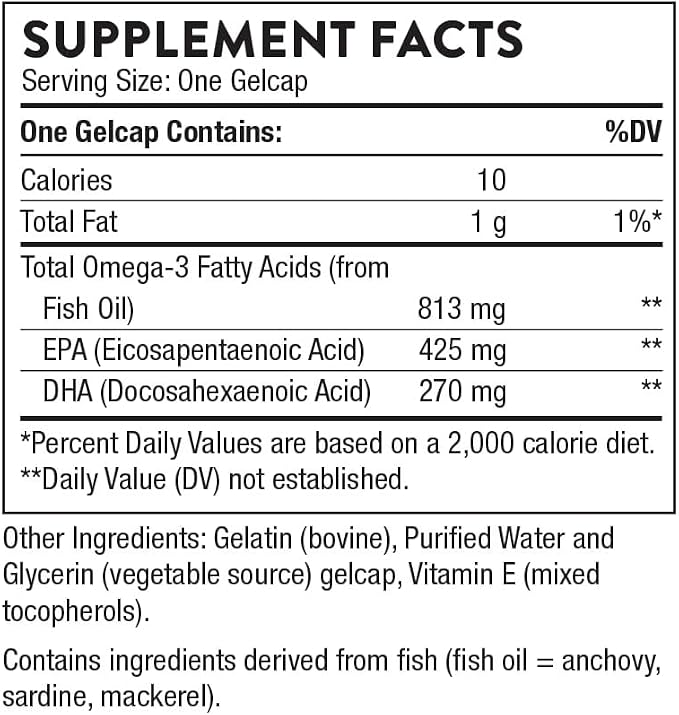 THORNE - Super EPA (90 Gelcaps) & Vitamin D + K2 (1 Oz) Bundle - Supports Bone Health, Muscle Structure & Joint Health - Gluten, Dairy & Soy-Free