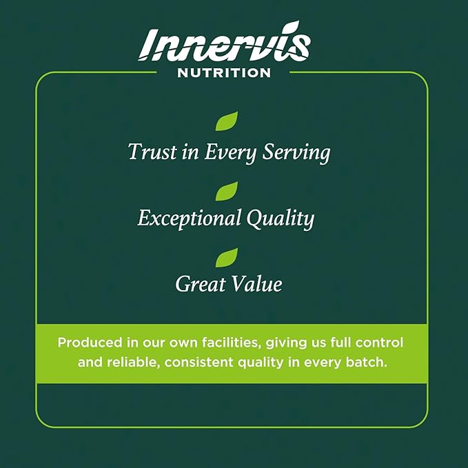 High Absorption CoQ10 200mg Softgels for Heart Health & Energy Metabolism - Potent Antioxidant Supplement for Statin Users - 30 Day Supply by Innervis Nutrition