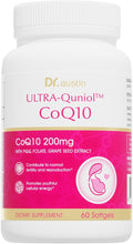 DRAUSTIN Coenzyme Q10 Preparation for Pregnancy Reduction 200mg Mitochondrial PQQ Folic Acid Imported from The United States, 60 Count