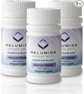 Relumins Advanced Glutathione Booster - Max Strength - Halal Certified - Supports Healthy Skin and Good Antioxidant Levels for Overall Wellness - 30 Vegetarian Capsules x 3 Bottles