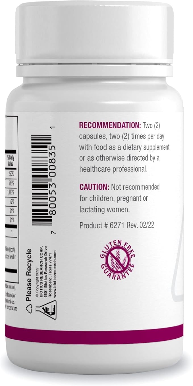 BIOTICS RESEARCH Receptor Detox - Dr. Berkson Formulated, Herbs, Vitamin and Mineral Blend Supports Hormone Balance, Healthy Sleep, Mood & Detox Pathways, Professional Grade