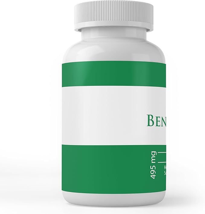 PURE ORIGINAL INGREDIENTS Benfotiamine and Alpha-Lipoic Acid Bundle, 100 Capsules Each, Always Pure, No Additives or Fillers, Lab Verified