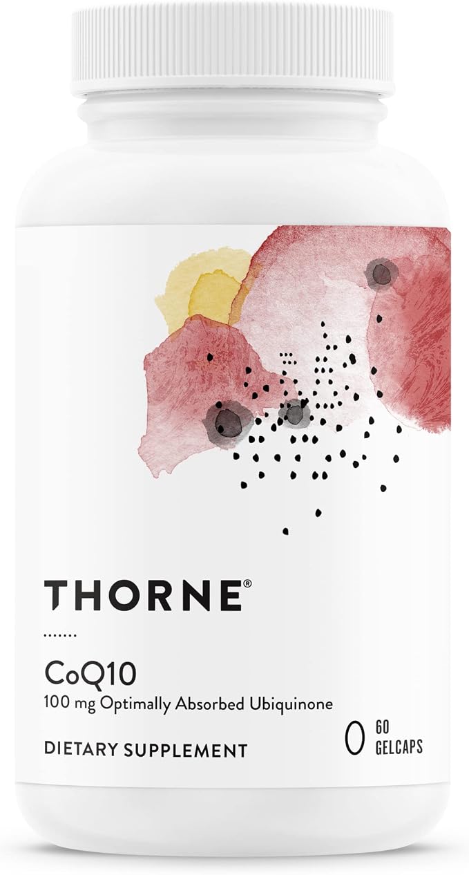 THORNE - Cellular Health Bundle - CoQ10 & NiaCel 400 - Support Energy, Cellular Defense & Healthy Aging - 30 to 60 Servings