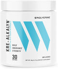 Swolverine Kre-Alkalyn Creatine Powder – pH-Buffered Creatine with Sodium Bicarbonate, No Loading Phase, Supports Strength, Power & High-Intensity Performance, 30 Servings, Unflavored